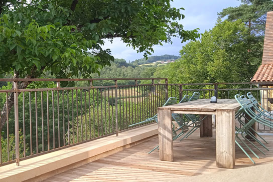 gîte piscine dordogne